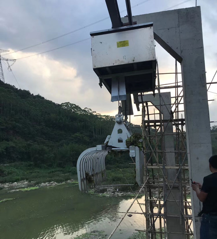 機械抓斗清污機 機械抓斗清污機